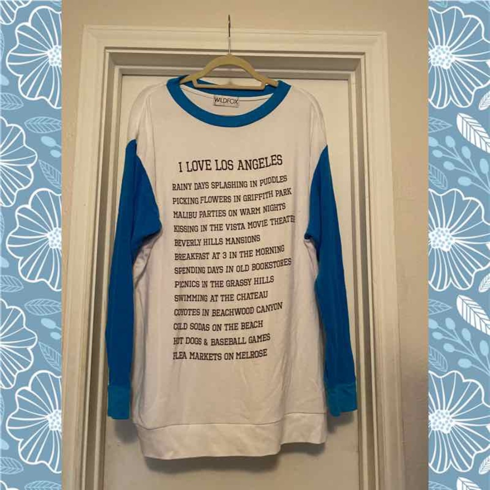Wildfox “I Love Los Angeles” Roadtrip Sweater